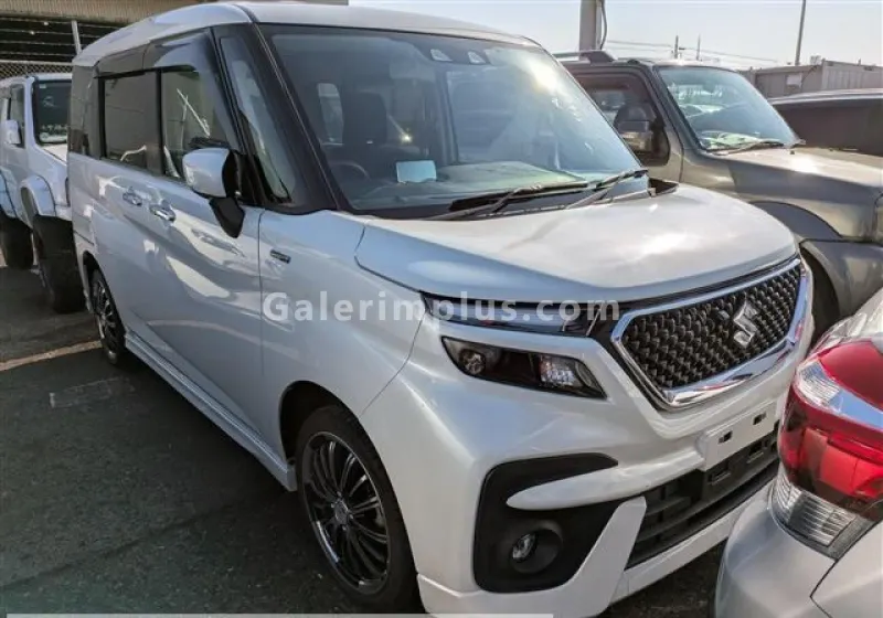 2023 Model Otomatik Suzuki Solio