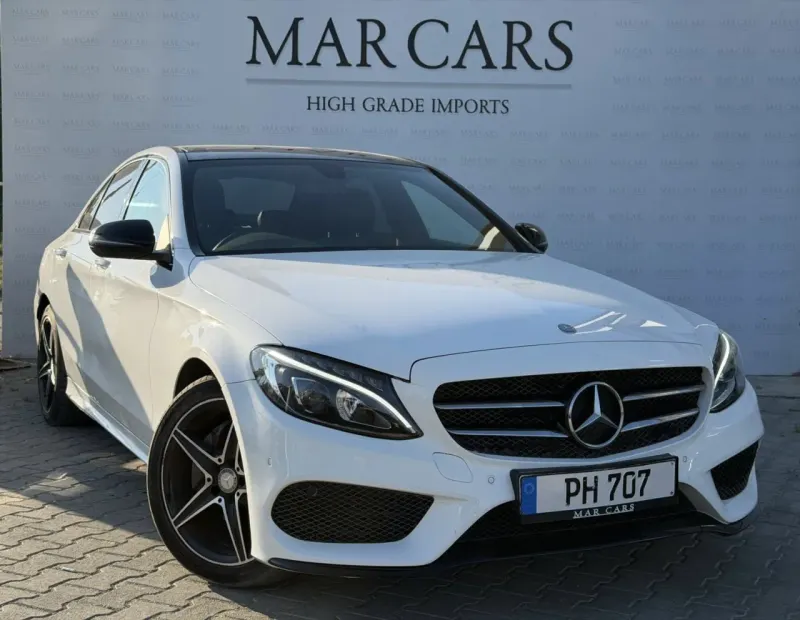 2018 Mercedes-Benz C Serisi