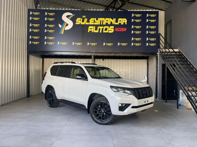 2023 Model Otomatik Toyota Land Cruiser