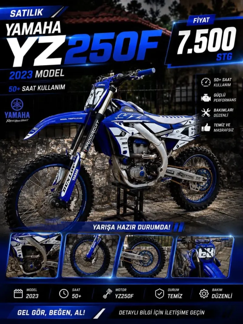 2023 Yamaha Diğer Diğer