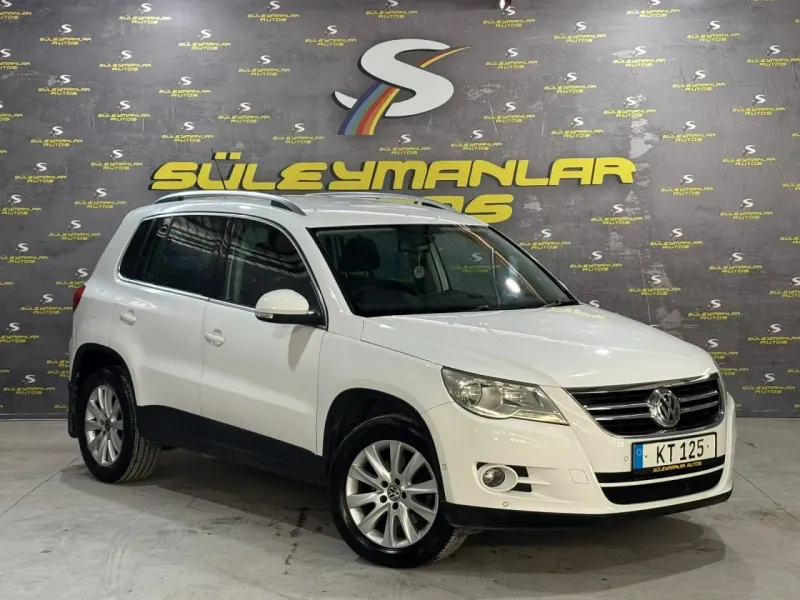 2009 Volkswagen Tiguan