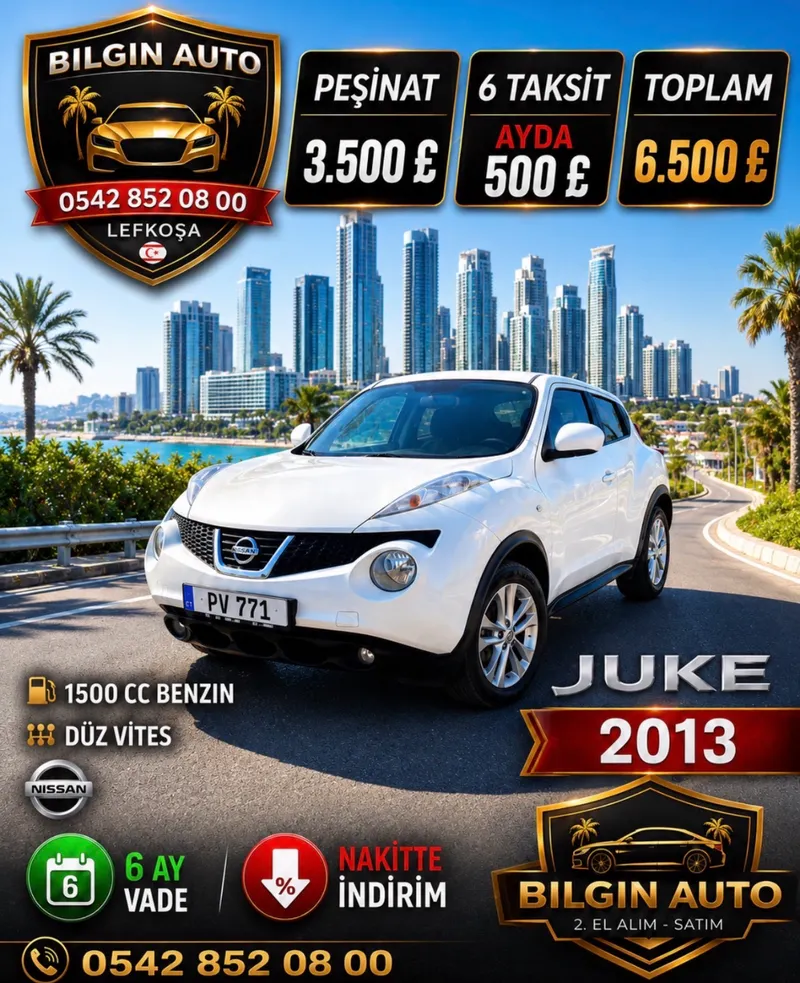 2013 Nissan Juke 1.6