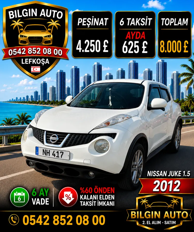 2012 Nissan Juke 1.6