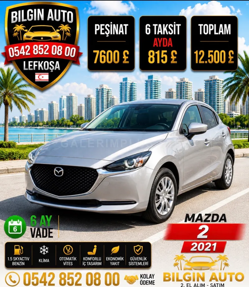 2021 Mazda 2 1.5 Sky-G