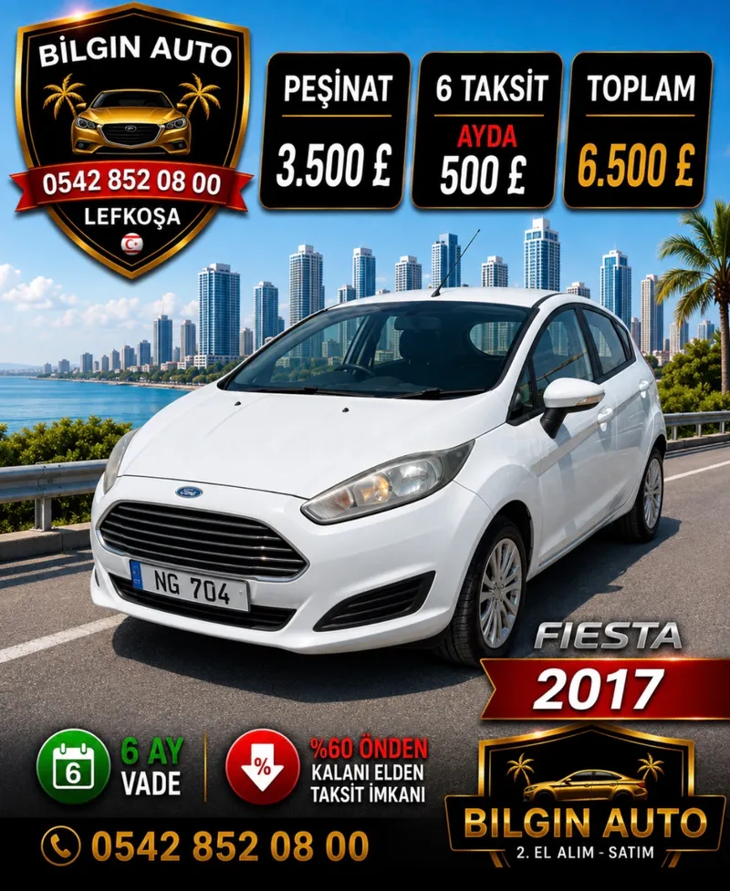 2017 Ford Fiesta 1.6