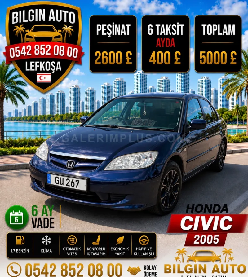 2005 Honda Civic 1.5