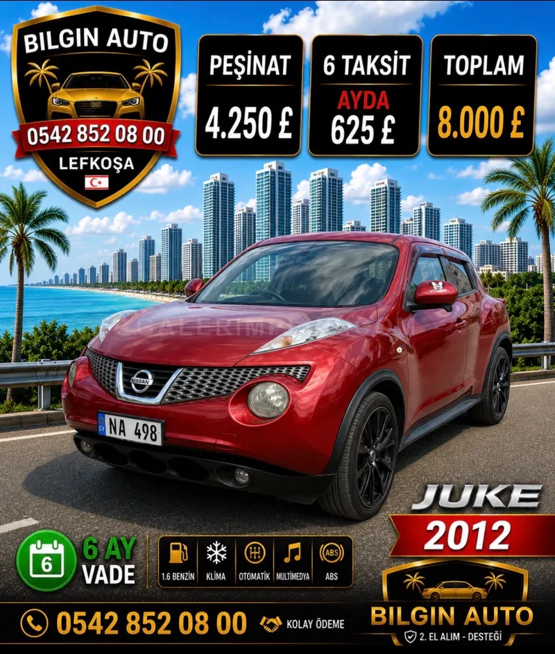 2012 Nissan Juke