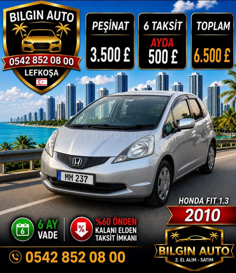 2010 Honda Fit 1.3