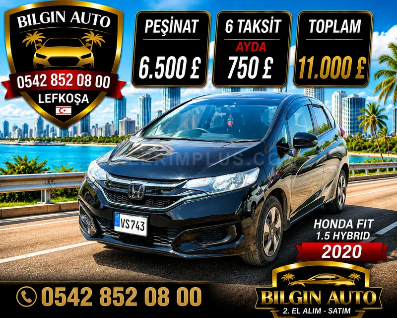 2020 Honda Fit 1.5 Hybrid