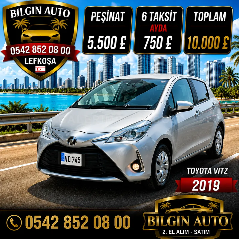 2019 Toyota Vitz 1.0 i 16V