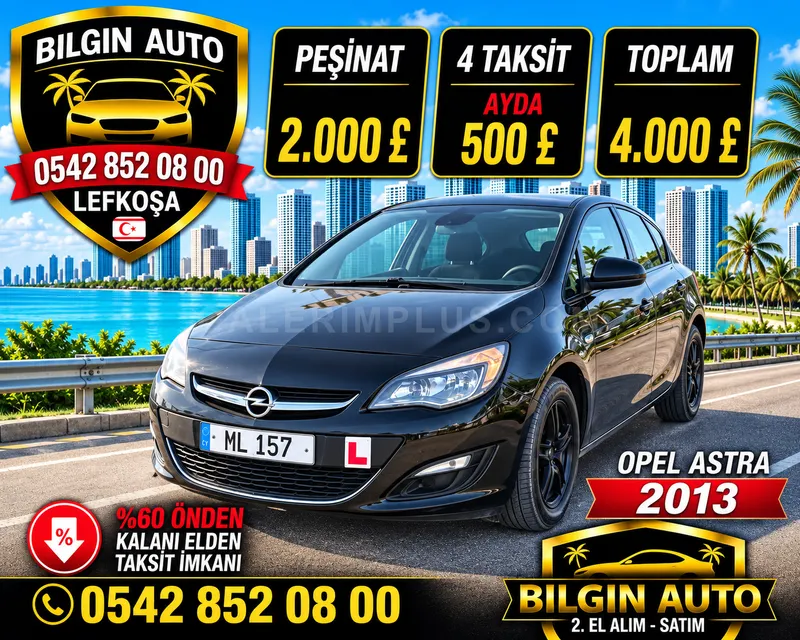 2013 Opel Astra 1.4