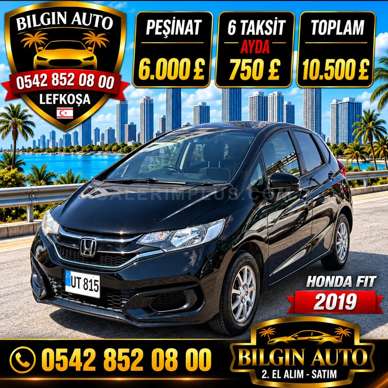 2019 Honda Fit 1.3 Automatic