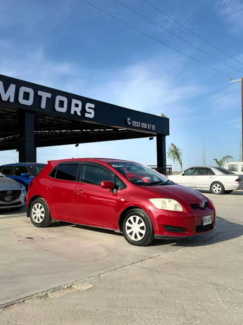 2008 Toyota Auris