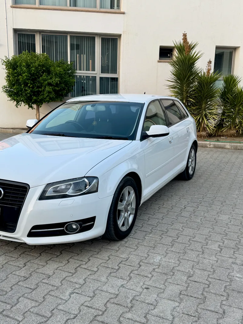 2012 Audi A3 A3 Sportback Attraction