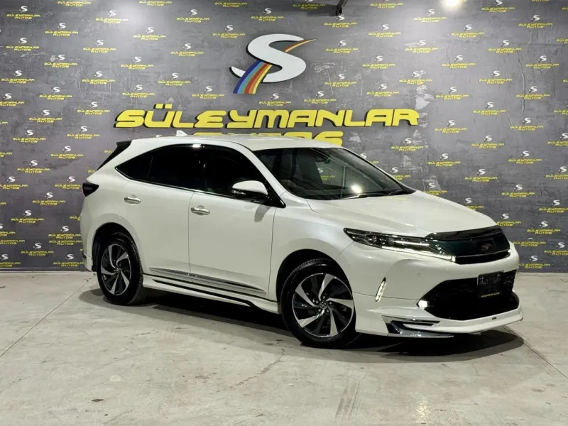 2021 Toyota Harrier Harrier