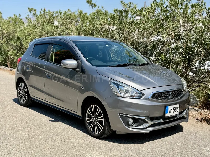 2019 Mitsubishi Mirage 1.2 Mivec