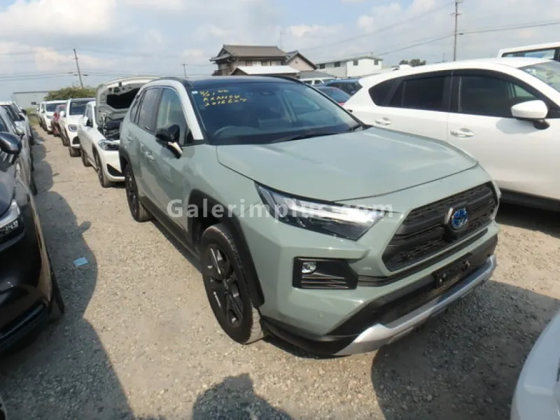 2025 Model Otomatik Toyota RAV4
