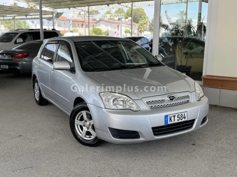 2006 Toyota Runx Runx
