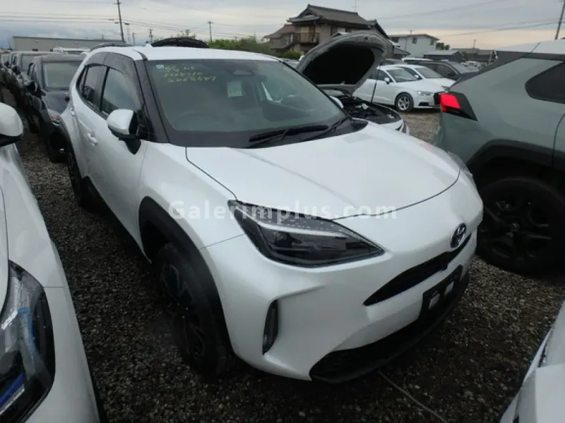 2025 Toyota Yaris Cross