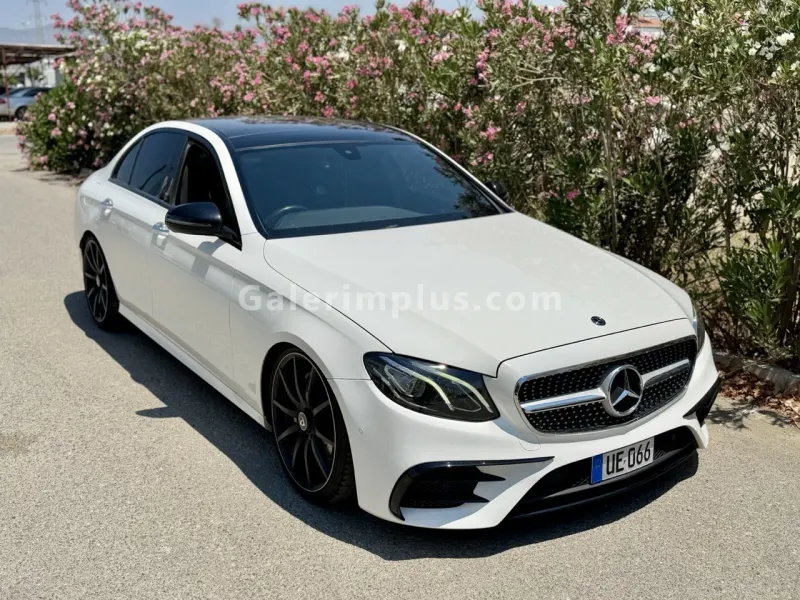 2018 Mercedes-Benz E Serisi