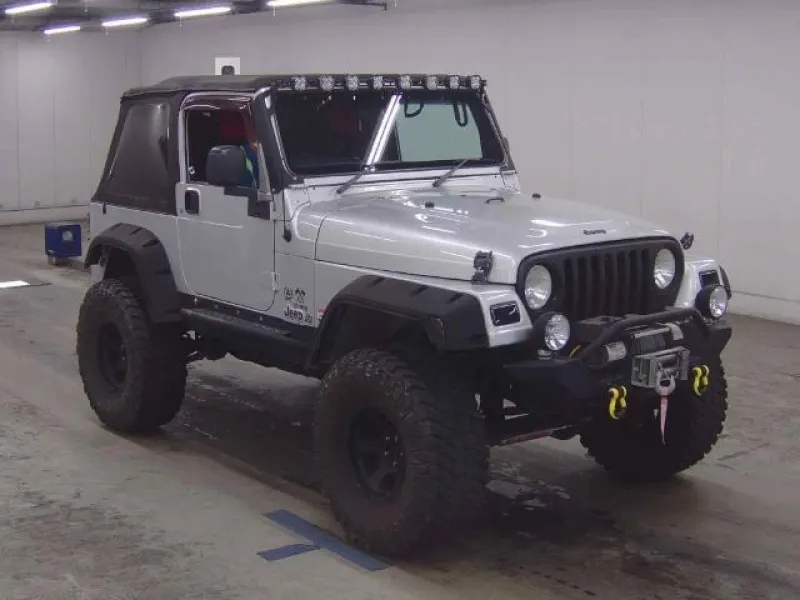 2006 Jeep Wrangler Wrangler