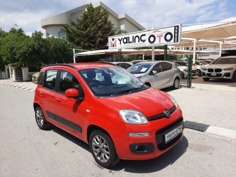 2019 Model Yarı Otomatik Fiat Panda