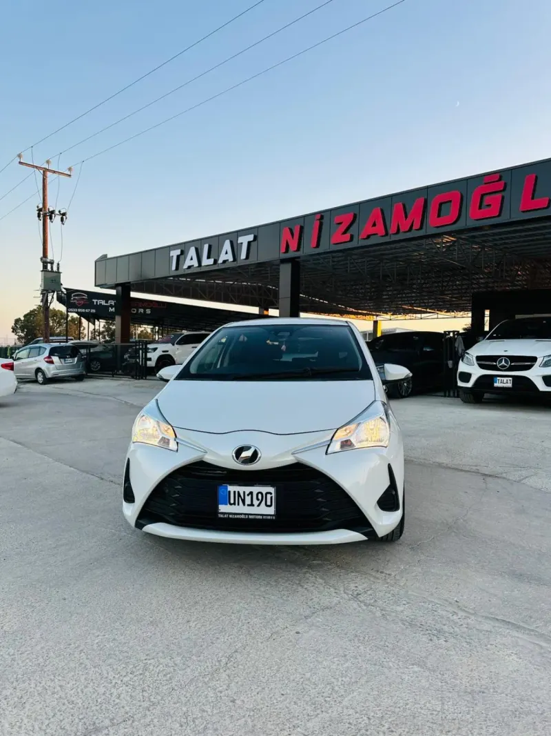 2019 Toyota Vitz