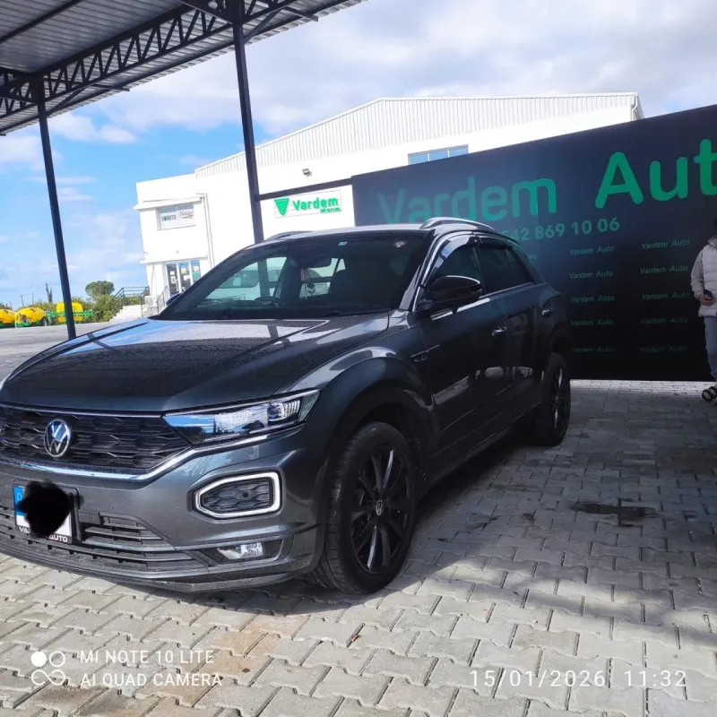 2021 Volkswagen T-Roc