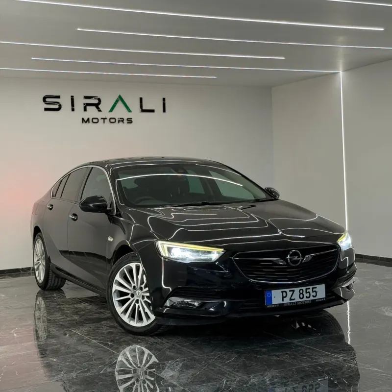 2018 Opel Insignia Insignia