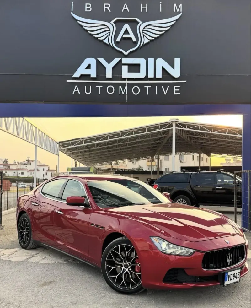 2021 Maserati Ghibli Ghibli