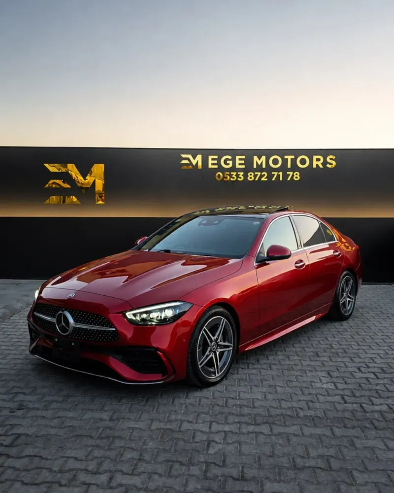 2022 Mercedes-Benz C Serisi