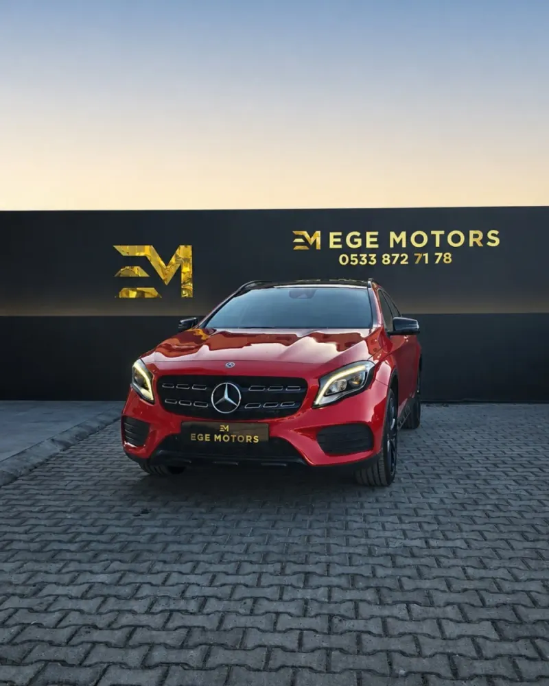 2020 Mercedes-Benz GLA