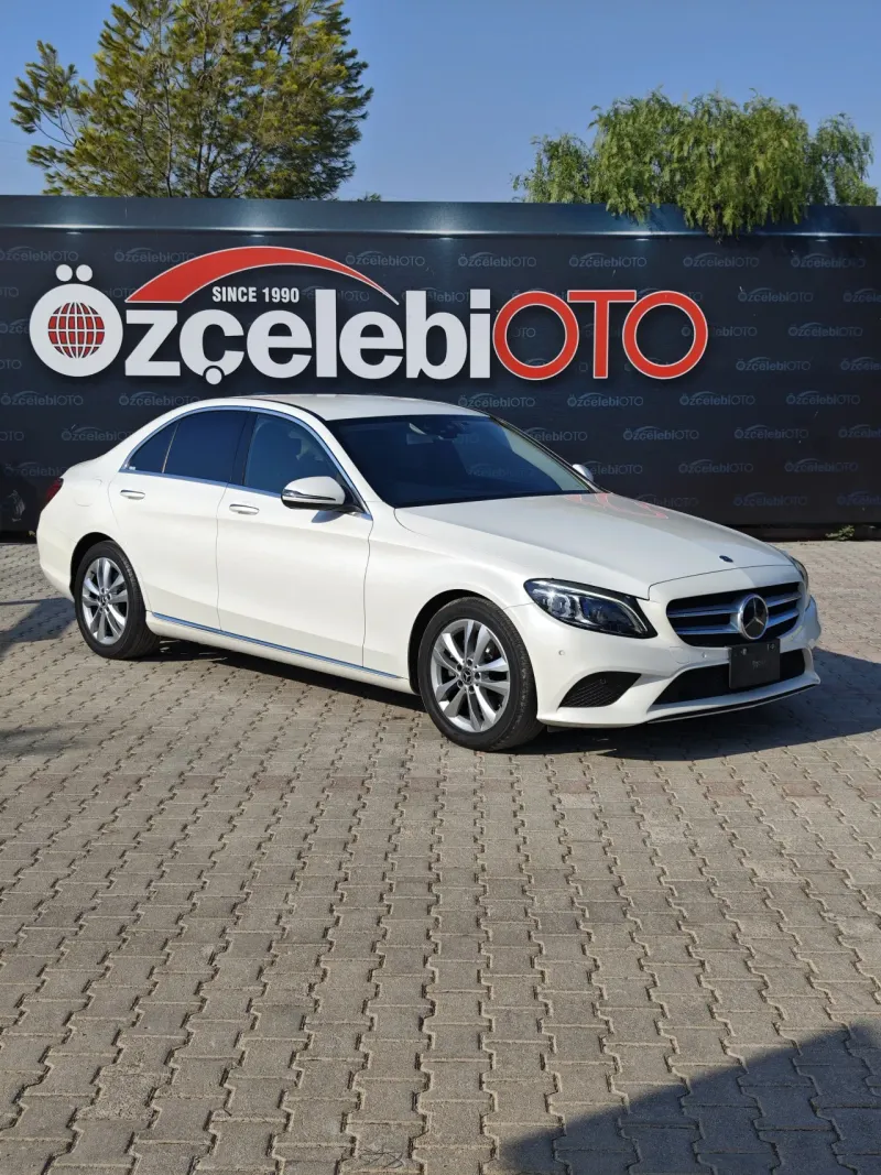 2020 Mercedes-Benz C Serisi