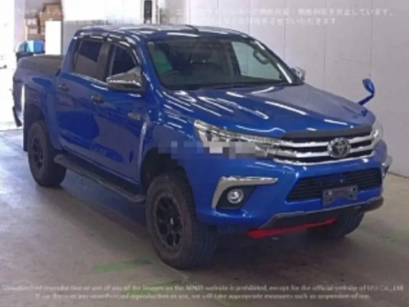2018 Toyota Hilux