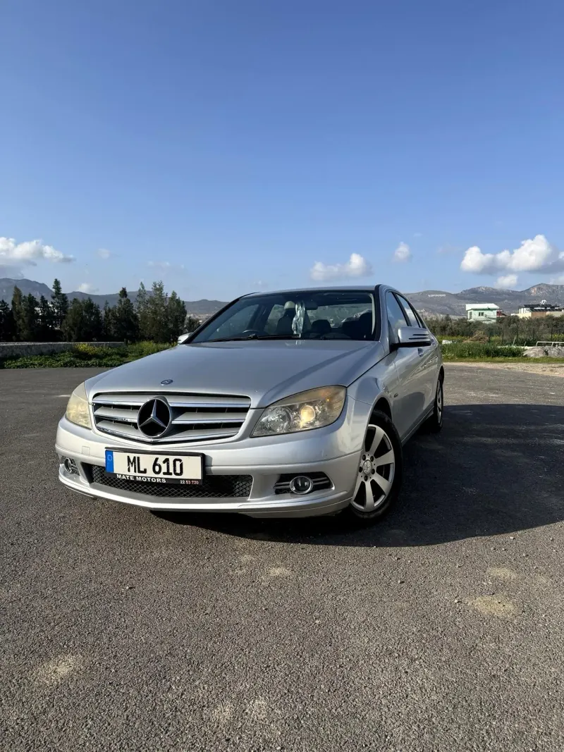 2008 Mercedes-Benz C Serisi