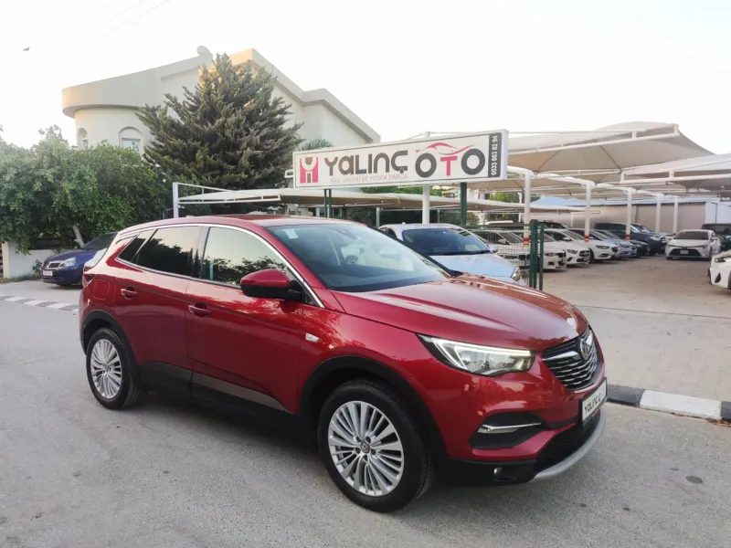 2018 Opel Grandland X