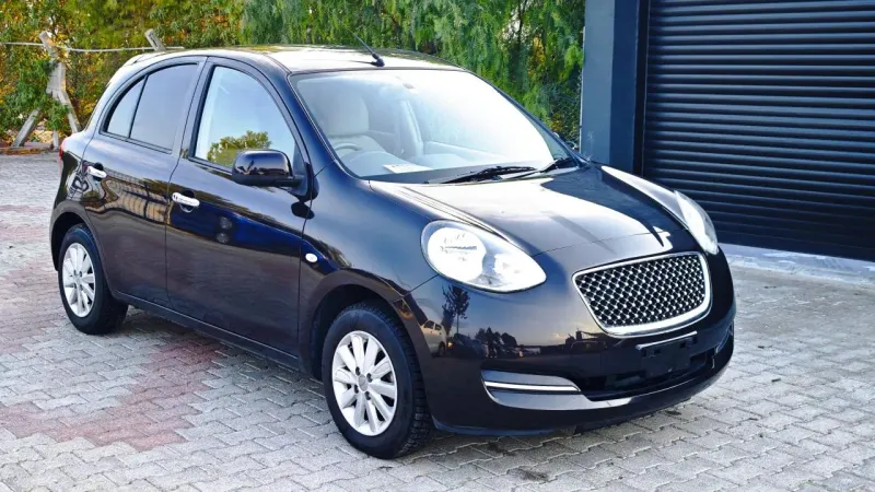 2020 Nissan March