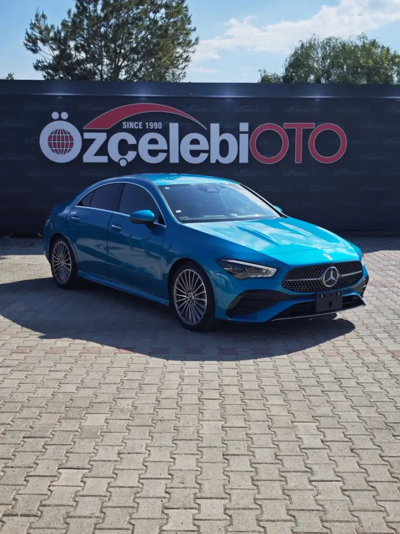 2025 Mercedes-Benz CLA