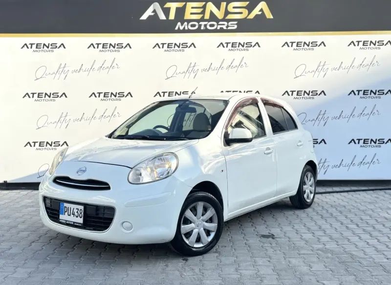 2014 Nissan March