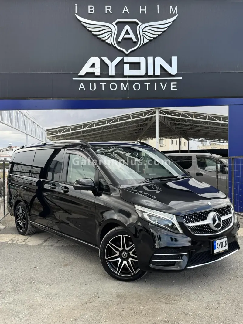 2022 Model Otomatik Mercedes - Benz V-Class