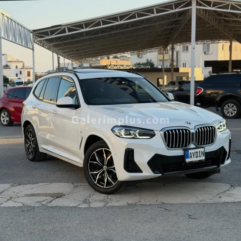 2023 Model Otomatik BMW X3
