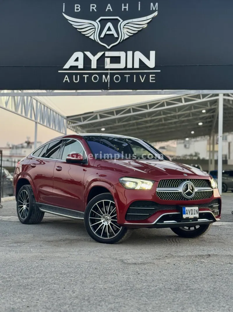 60 Model Otomatik Mercedes - Benz GLE Coupe