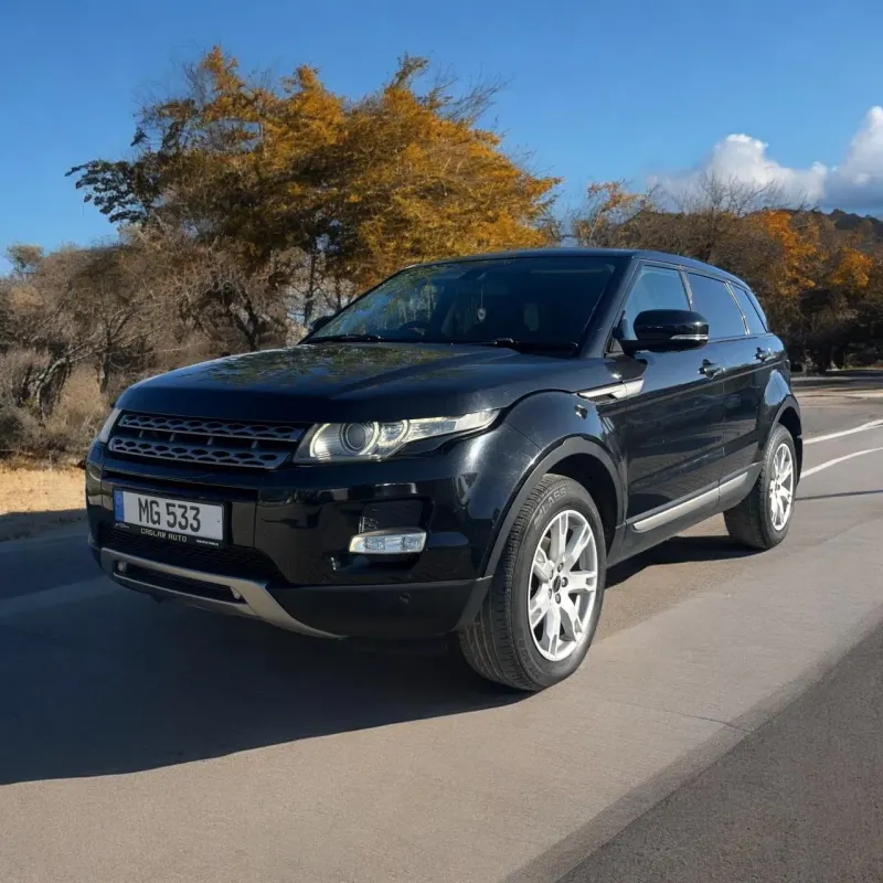 2012 Land Rover Range Rover Evoque 2.2 SD4