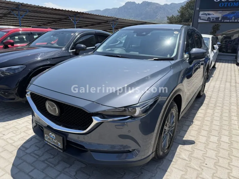 2022 Model Otomatik Mazda CX-5