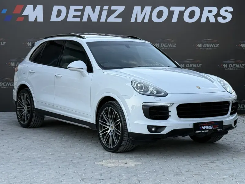 2017 Porsche Cayenne