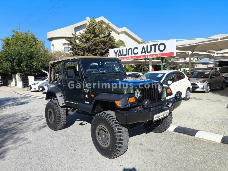 1999 Model Otomatik Jeep Wrangler