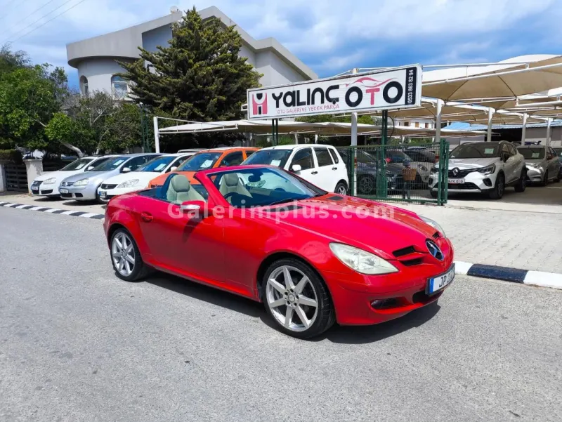 2007 Model Otomatik Mercedes-Benz SLK