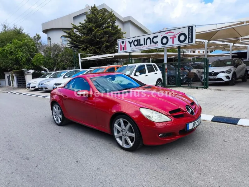 2007 Model Otomatik Mercedes-Benz SLK