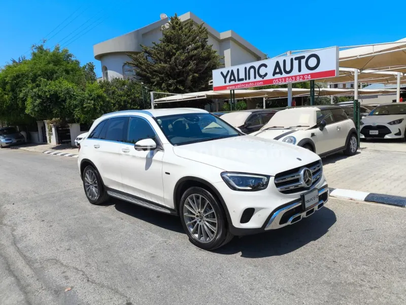 2021 Model Otomatik Mercedes - Benz GLC
