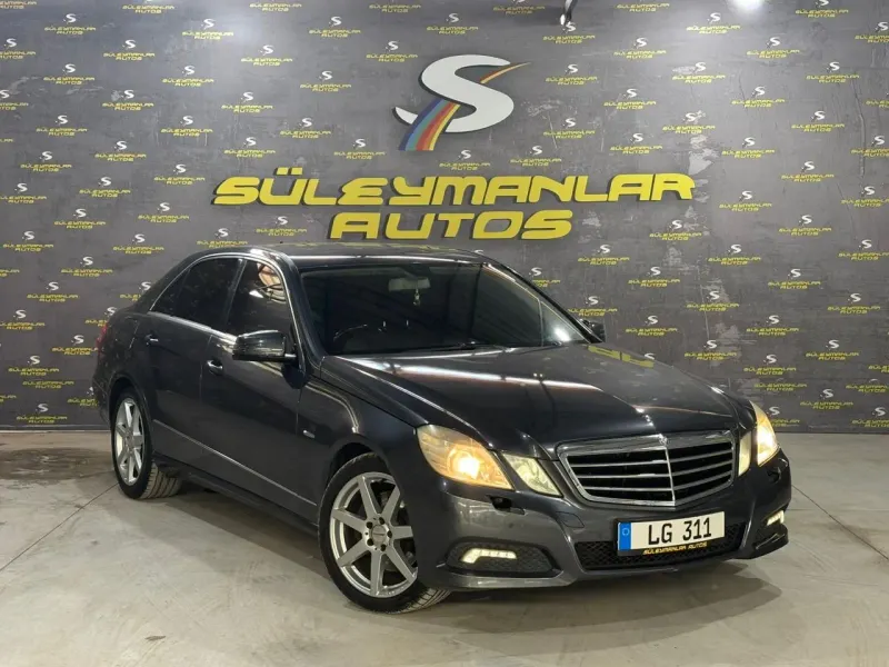 2009 Mercedes-Benz E Serisi